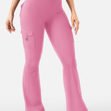 High Waisted Stretch Butt Lifting Cargo Leggings