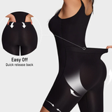 Seamless Easy Release Back Mid Thigh Seamless Tummy Control Shaping Bodysuit
