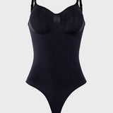 Seamless Tummy Control Sliming Shaping Thong Bodysuit