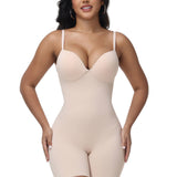 Sorelyne® Built In Bra Mid Length Tummy Control Shapewear Bodysuit