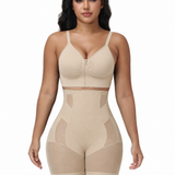 High Waist Seamless Mesh Tummy Control Butt Lifting Shaping Shorts