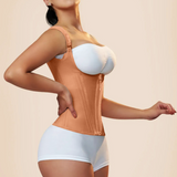Waist Trainer for Women Body Shaper Corset Vest Tank Top with Steel Bones