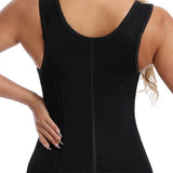 Girdles Colombianas Steel Boned Sweat Tummy Control Waist Trainer