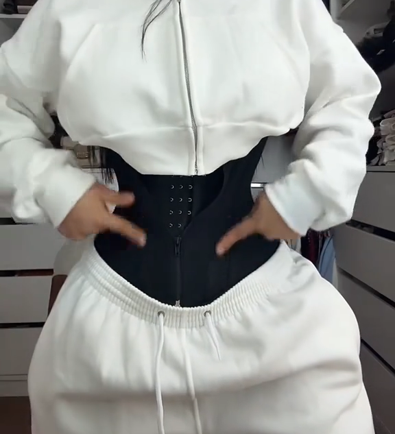 Girdles Colombianas Double Compression Steel Bones Waist Trainer