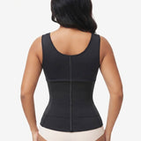 Double Compression Tummy Control Waist Trainer Girdle Vest