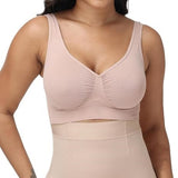 Sorelyne® Seamless Comfort Sports Bra with Removable Pads