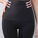 Seamless Breathable Ice Silk High Waist Shaping Shorts