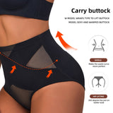 High Waist Elastic Hip Lifting Body Shaping Panties