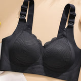 Front Buttoned Push up Wireless Bra Maternity Nursing Bra