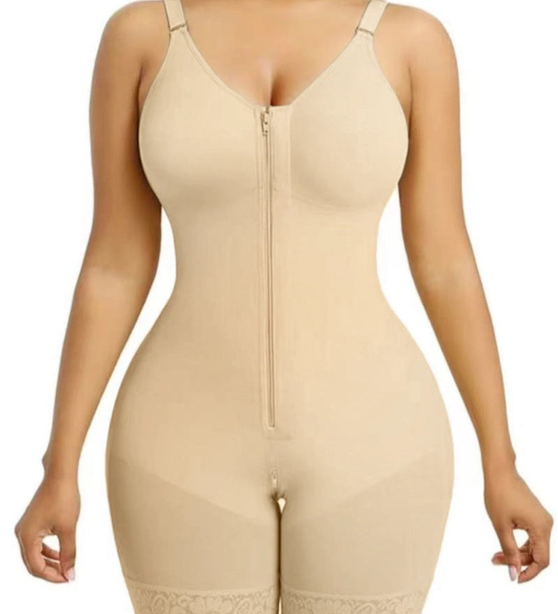 Sorelyne® Girdles Colombianas Smooth Zipper Postpartum Tummy Control Shapewear