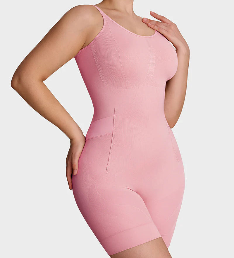 Seamless High Compression Butt Lift Sculpting Bodysuit