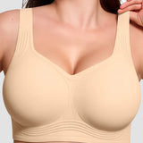 Seamless Wire-Free Full Coverage Push-Up Bra