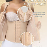 Sorelyne® Women's Waist Trainer Tummy Control Hourglass Girdle With Bra