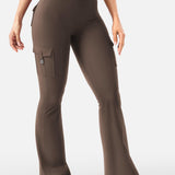 High Waisted Stretch Butt Lifting Cargo Leggings