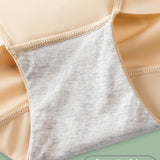 High Waist Thin Plus Size Seamless Tummy Control Shaping Panties