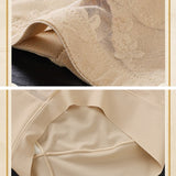 High Waist Floral Lace Tummy Control Shaping Panties