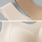 Seamless Soft Support Anti Sagging Wire Free Bra