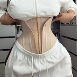 Girdles Colombianas Double Compression Steel Bones Waist Trainer