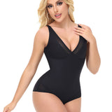 Sorelyne® Sexy Deep V High Elastic Mesh Butt Lift Bodysuit (Pre-Sale)