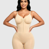 Seamless Sculpt Mid-Thigh Zipper Bodysuit