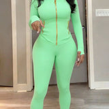 2 Piece Seamless Activewear Set for Yoga and Fitness
