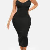 Seamless V-neck Everyday Sculpt Maxi Dress