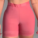 Sorelyne® Ultra Invisible Tummy Control Girdles Shorts Mesh BBL Shaping Shorts