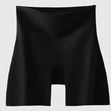 High Waist Seamless Cross Mesh Splice Tummy Control Butt Lifting Underwear Shaper Shorts