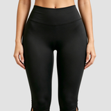 High-waisted Tummy Control Capri Shaping Leggings