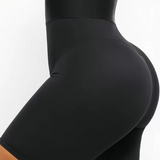 High Waist Tummy Control Shapewear Zipper Shorts