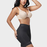 High Waist Seamless Mesh Butt Lifting Shaper Shorts