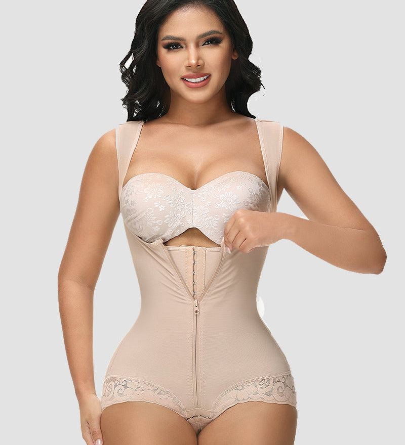 Sorelyne® Girdles Colombianas Double Tummy Control Post Surgery Back Support Revenge Shapewear