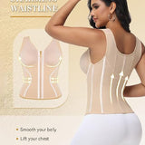 Sorelyne® Women's Waist Trainer Tummy Control Hourglass Girdle With Bra