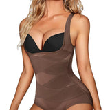 Mesh Seamless Waist Slimmer Corset Butt Shaping Shapewear Bodysuit