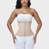 Hourglass Tummy Control Zipper Waist Trainer Girdle Corset