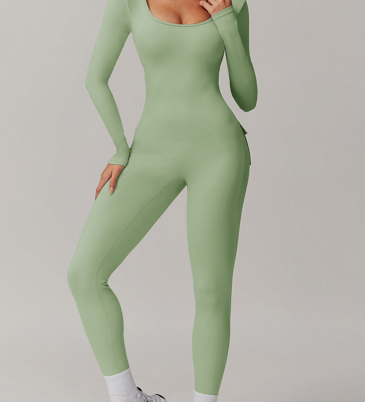 Back Pockets Jumpsuit
