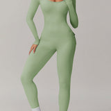 Back Pockets Jumpsuit