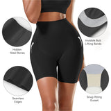 High Waist Seamless Butt-Lifting Shaper Shorts