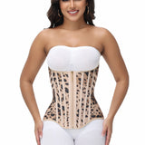 Sorelyne® Girdles Colombianas 3 Row Hook and Eye Front Zipper Waist Trainer