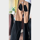 High Waist Studded Zipper Flared Tummy Control Shaping Pants