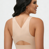 Women's Seamless Push-Up Support Shaper Bra