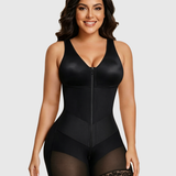 V-shape Shaping Stretch Band Tummy Control Full Body Zipper Shaper