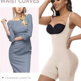Sorelyne® Tummy Control Open Bust Butt Lifter Bodysuits Shapewear