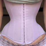 Girdles Colombianas Steel Bone Abdominal Compression Waist Trainer