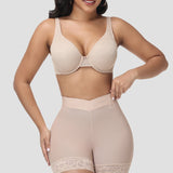 Sorelyne® High Waisted Cross Hip Lift Shaping Short