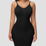 Suspenders Seamless Tummy Control Shapewear Mini Dress