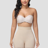 Sorelyne® Lace Trim High Waist Butt Lift Shaping Shorts (Pre-Sale)