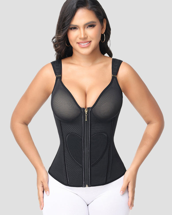Sorelyne® Girdles Colombianas Love Pattern Tummy Tuck Waist Trainer