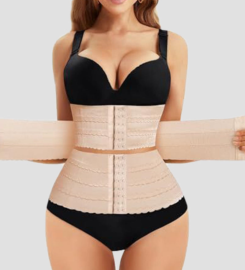 Weight Loss Sports Fitness Tummy Control Waist Trainer with Buckle