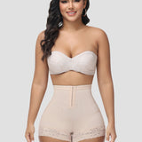 Sorelyne® High Waist Hip Lift Shorts With Front Hook Closure